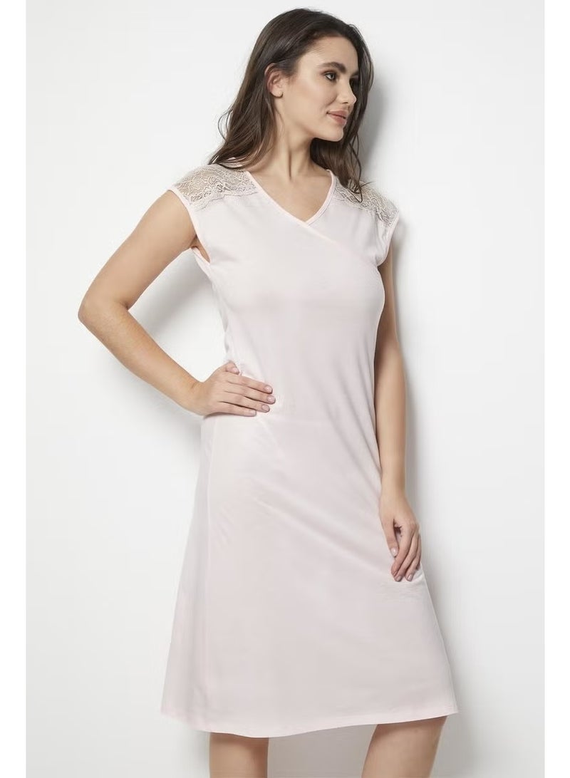 Miorre Long Combed Nightgown - Image 4